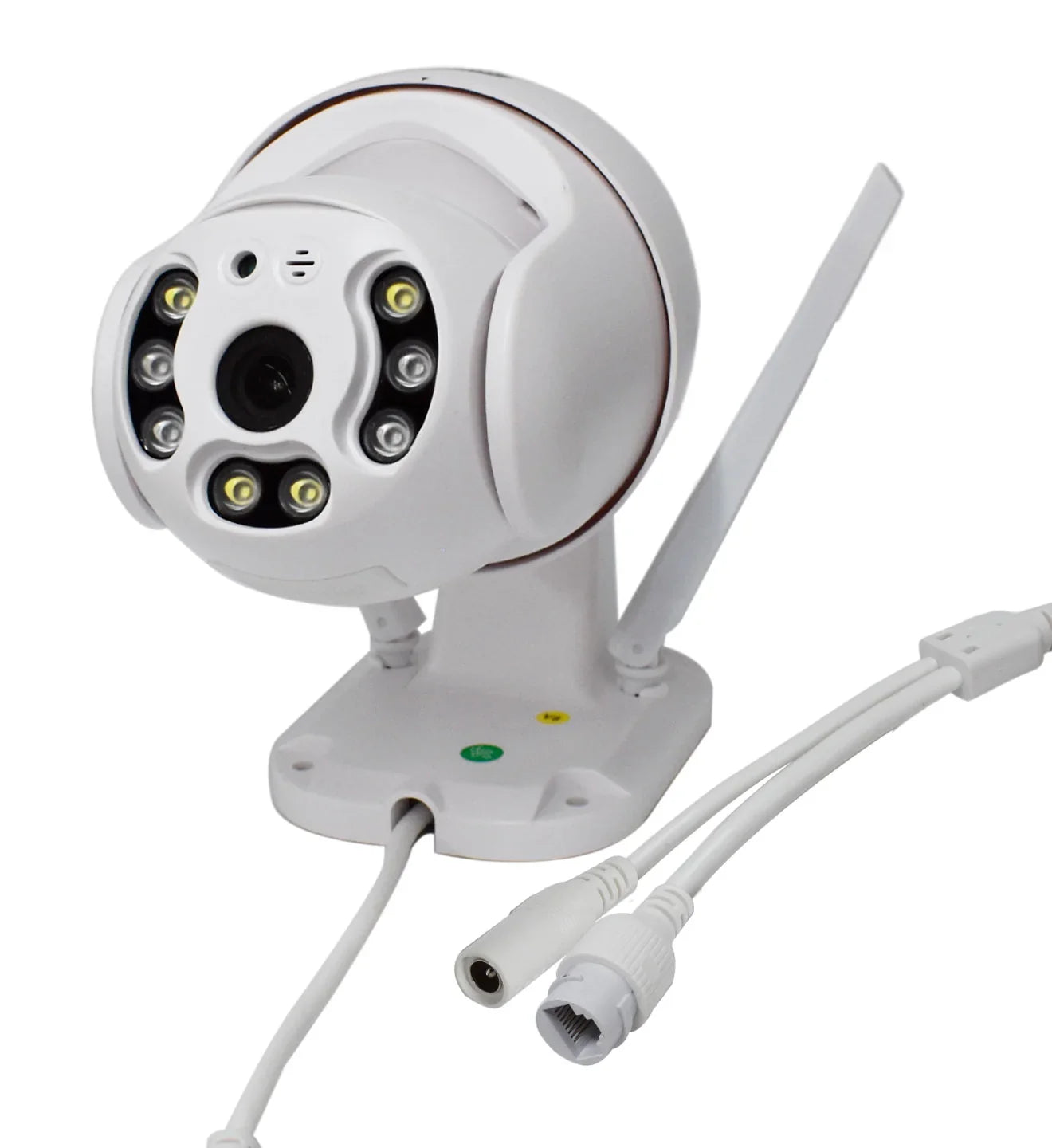 Cámara de Seguridad WiFi para Exteriores con Visión Nocturna y Control desde App